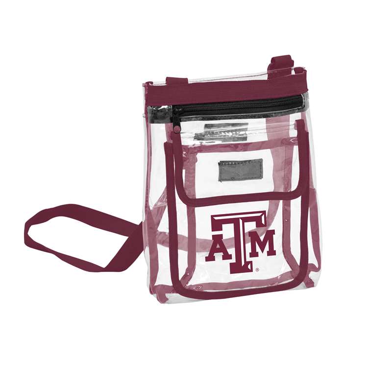 Texas A&M Aggies Clear Gameday Crossbody Tote Bag  