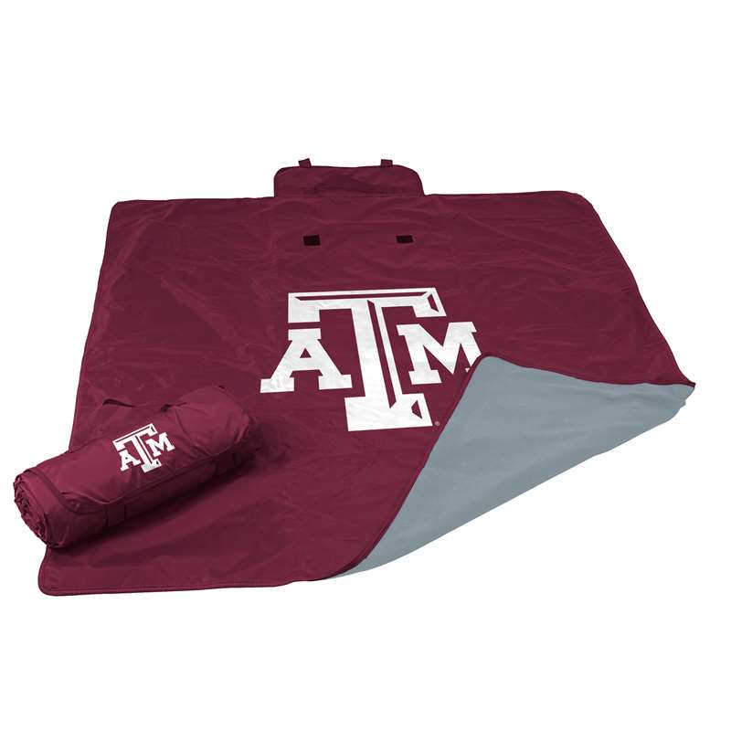 Texas A&M Aggies All Weather Stadium Blanket