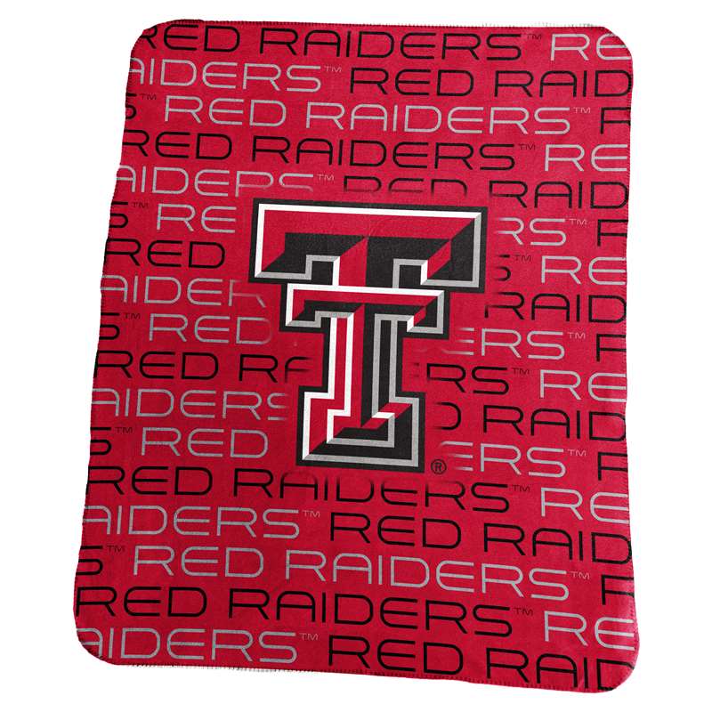 Texas Tech Red Raiders Classic Fleece Blanket