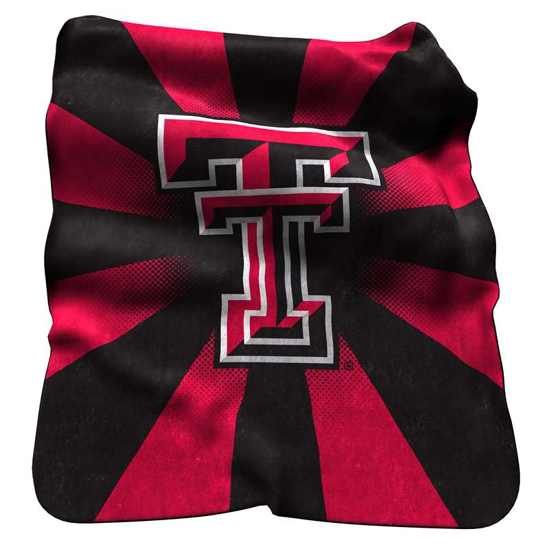 Texas Tech Red Raiders Raschel Throw Blanket