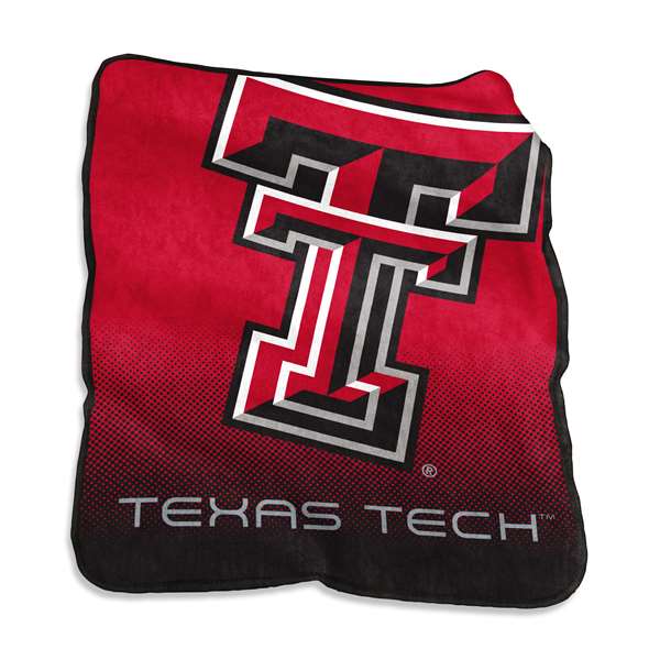 Texas Tech Red Raiders Raschel Throw Blanket - 50 X 60 in.