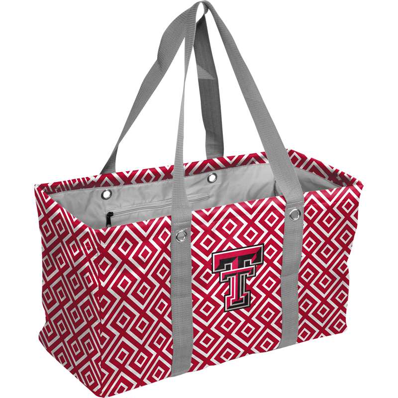 Texas Tech Red Raiders  Double Diamond Picnic Caddy