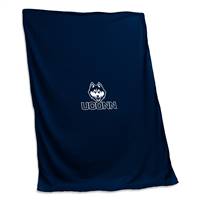 University of Connecticut HuskiesSweatshirt Blanket - 84 X 54 in.