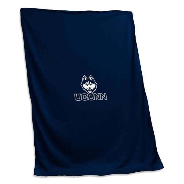 University of Connecticut HuskiesSweatshirt Blanket - 84 X 54 in.