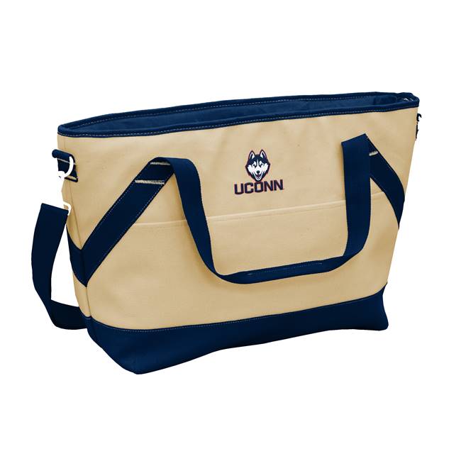 University of Connecticut UConn Huskies Brentwood Cooler Tote 81B - Brentwood Tote