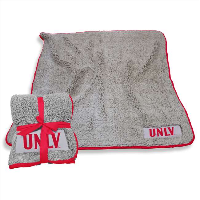 UNLV Runnin Rebels Frosty Fleece Blanket 60 X 50 inches