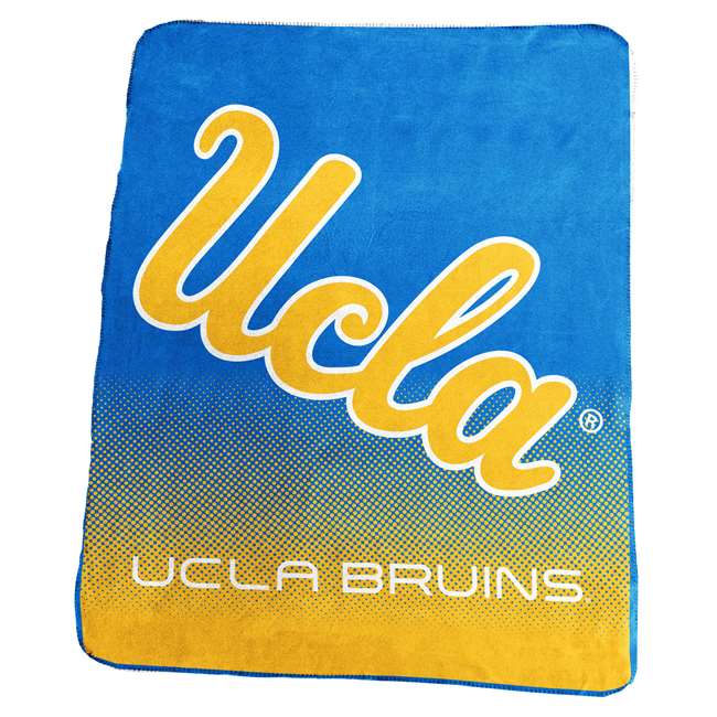 UCLA Bruins Raschel Throw Blanket - 50 X 60 in.