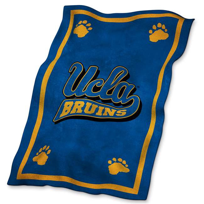 UCLA Bruins UltraSoft Blanket 84 x 54 inches