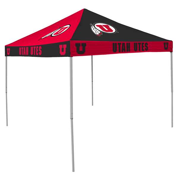 University of Utah Utes 9 X 9 Checkerboard Canopy Shelter Tailgate Tent