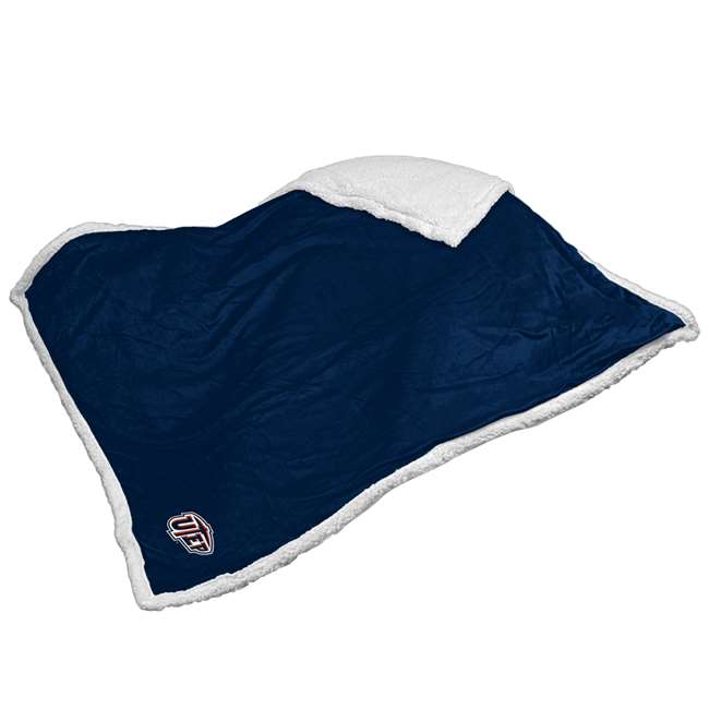 UTEP University of Texas El Paso Sherpa Throw Blanket 60 X 50 inches