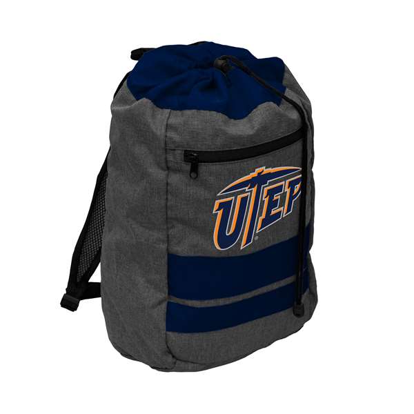 UTEP University of Texas El Paso Jurney Backsack Backpack