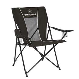 Vanderbilt University Comodores Game Time Chair Folding Big Boy Tailgate Chairs