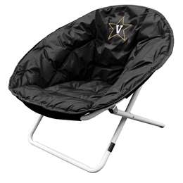 Vanderbilt University Commodores Sphere Chair - Folding Dorm Room Tailgate
