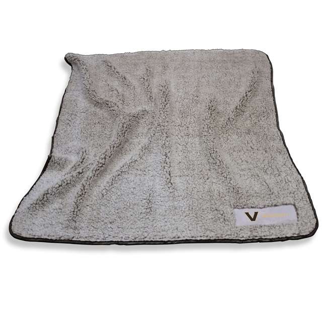 Vanderbilt University Comodores Frosty Fleece Blanket 60 X 50 inches