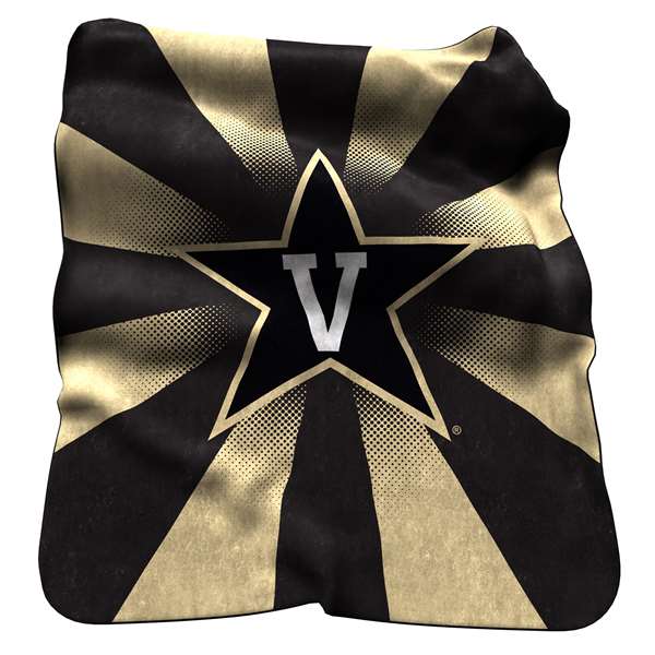 Vanderbilt University Commodores Raschel Throw Blanket