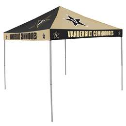 Vanderbilt Commodores Canopy Tent 9X9 Checkerboard