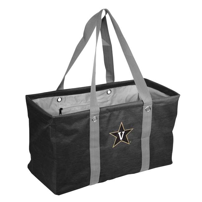 Vanderbilt University Comodores Crosshatch Picnic Caddy Tote Bag