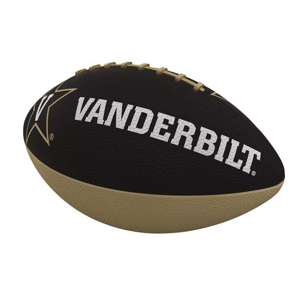 Vanderbilt University Comodores Junior Size Rubber Football