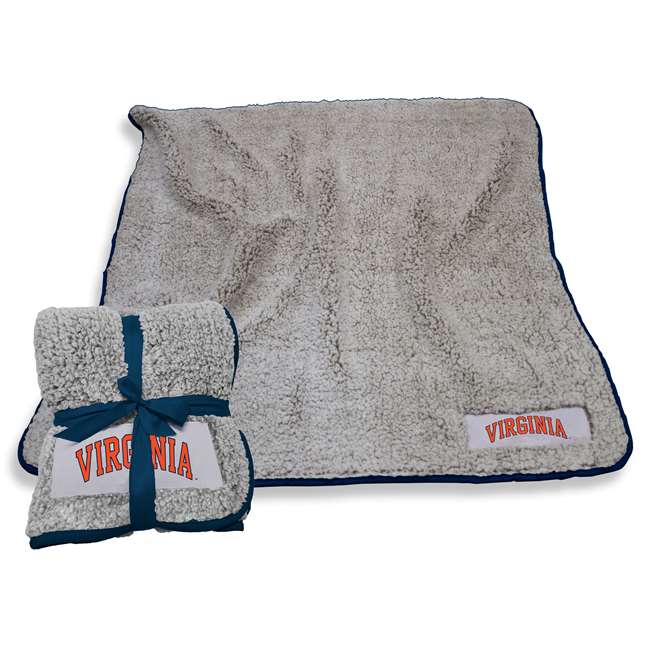 University of Virginia Cavaliers Frosty Fleece Blanket 60 X 50 inches