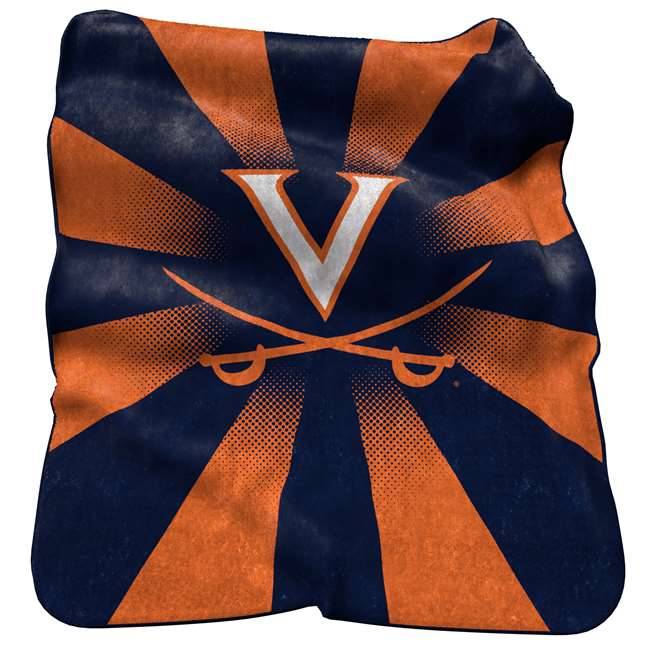 University of Virginia Cavaliers Raschel Throw Blanket