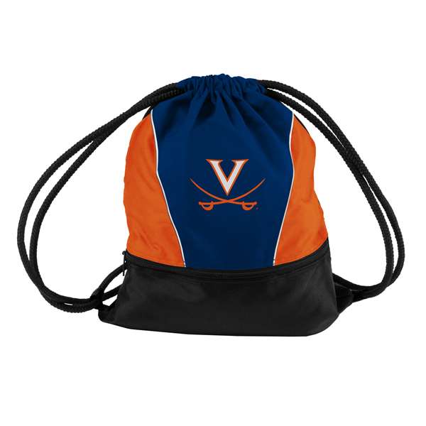 University of Virginia Cavaliers Spirit Draw String Backpack Bag