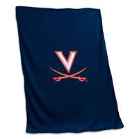 University of Virginia CavaliersSweatshirt Blanket - 84 X 54 in.