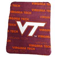 Virginia Tech Classic Throw