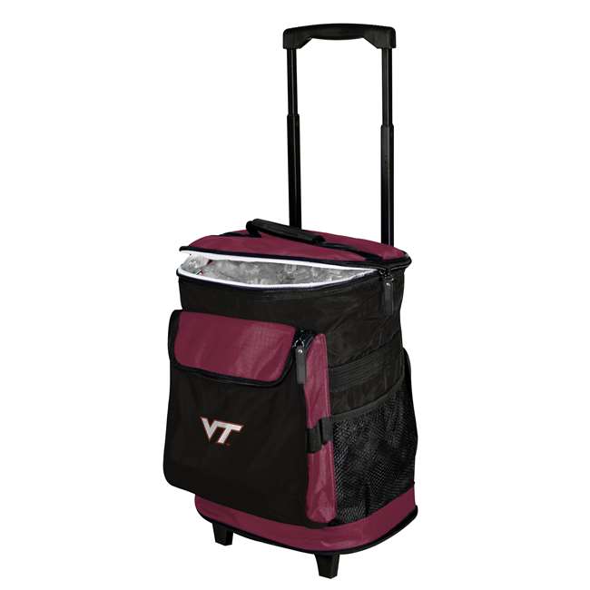 Virginia Tech Rolling Cooler