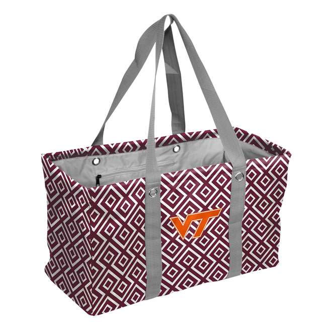 Virginia Tech Hockies  Double Diamond Picnic Caddy