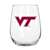 Virginia Tech 16oz Gameday Curved Beverage Glass