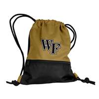 Wake Forest University Demon Deacons String Pack Tote Bag Backpack Carry Case