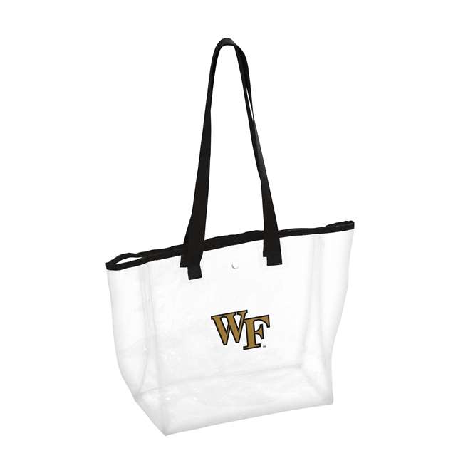 Wake Forest University Deamon Decons Clear Stadium Bag