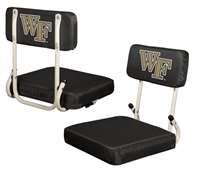 Wake Forest University Deamon Deacons Hardback Stadium Seat