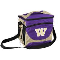 Washington Huskies 24 Can Cooler