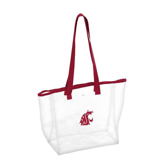 Washington State University Cougars Clear Stadium Bag