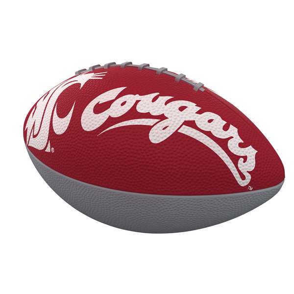 Washington State University Cougars Junior Size Rubber Football