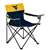 West Virginia Mountaineers Big Boy Folding Chair with Carry Bag