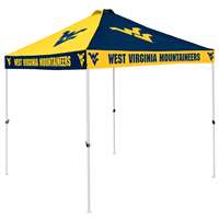 West Virginia Mountaineers Canopy Tent 9X9 Checkerboard