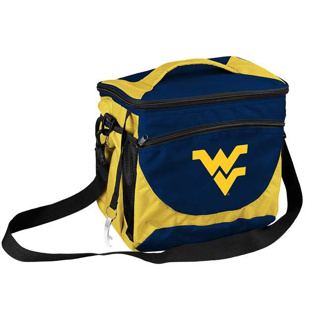 University of West Virginia Mountaineers 24 Can Cooler