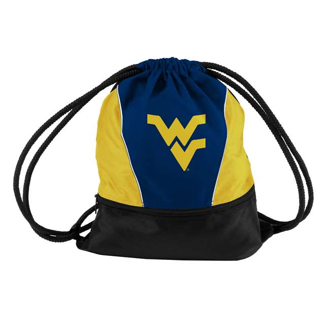 University of West Virginia Mountaineers Spirit Draw String Backpack Bag