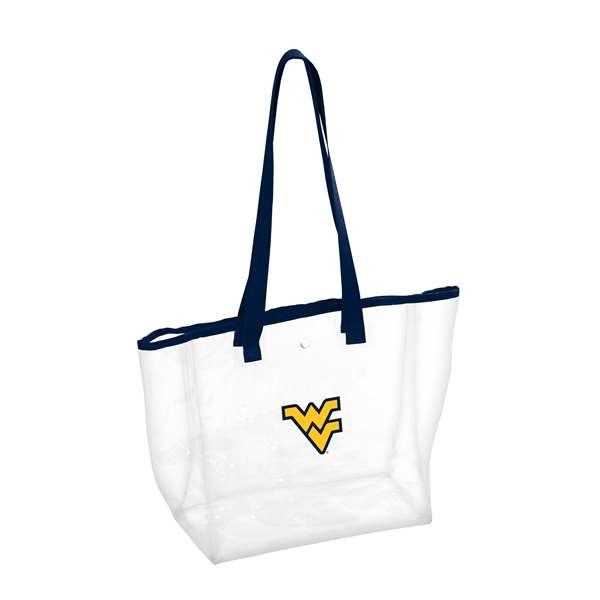 University of West Virginia Mountaineers Clear Stadium Bag