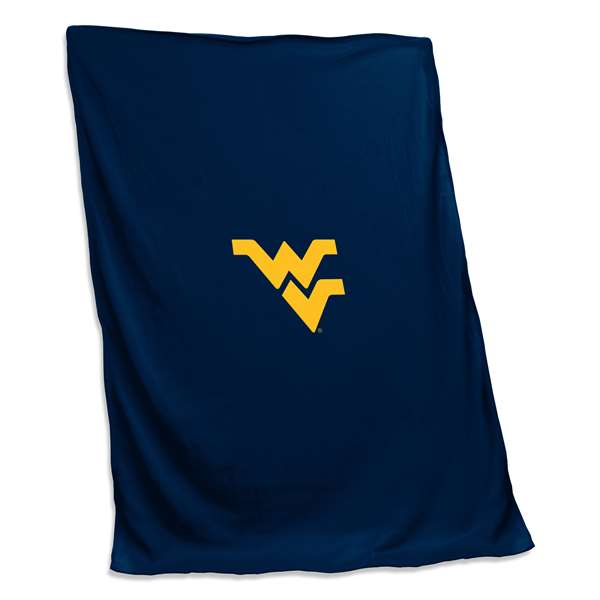 West Virginia Mountaineers Sweatshirt Blanket 54X84 in.
