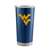 West Virginia Mountaineers 20oz Stainless Steel Tumbler