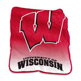 Wisconsin Raschel Thorw Blanket