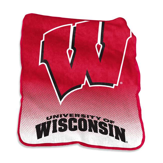 Wisconsin Raschel Thorw Blanket