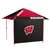 Wisconsin Badgers Pagoda Tent Colored Frame  
