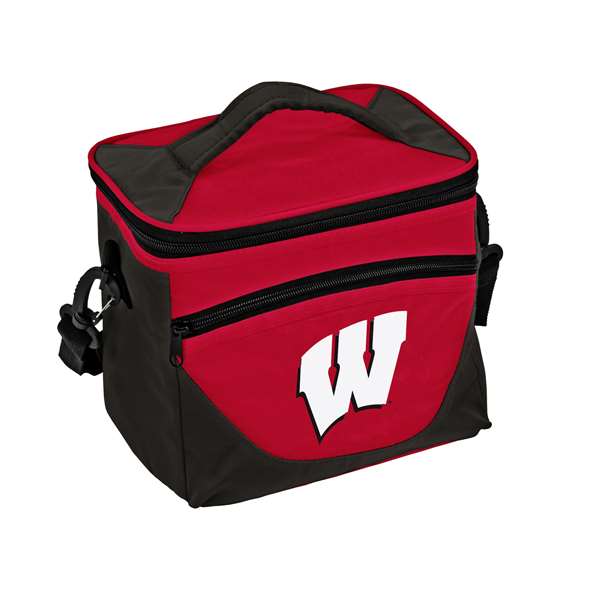 University of Wisconsin Badgers Halftime Lunch Bag 9 Can Cooler