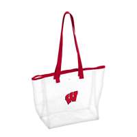 University of Wisconsin Badgers Clear Stadium Bag