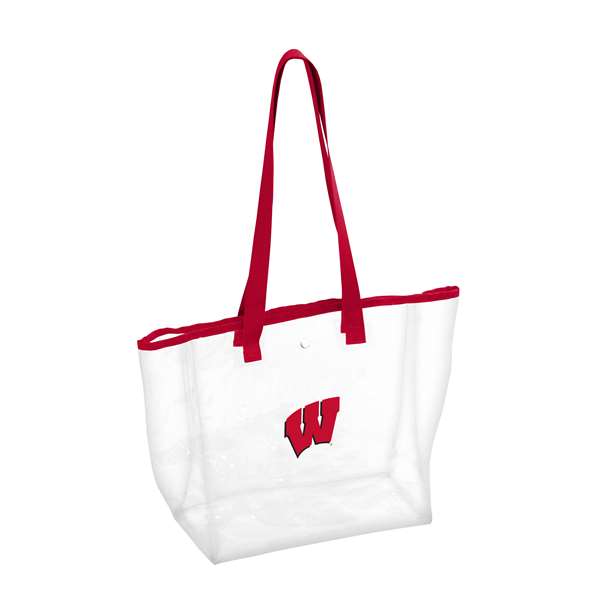 University of Wisconsin Badgers Clear Stadium Bag