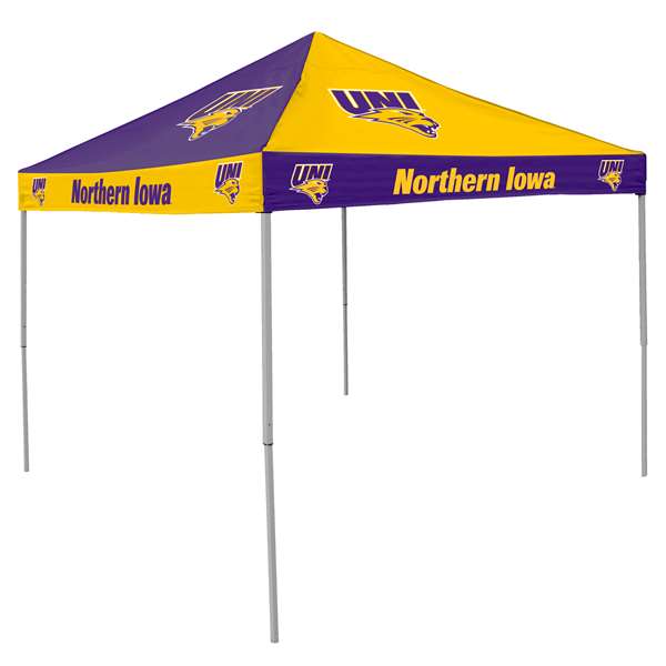 Northern Iowa University 9 X 9 Checkerboard Canopy Shelter Tailgate Tent